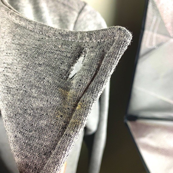 Long Cotton Italian Sweater Jacket - Picture 13 of 14